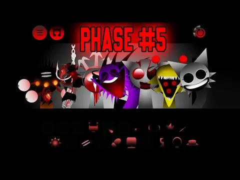 PLay Sprunki Phase 5 now!
