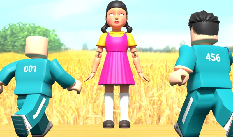 PLay Squid Game Online now!