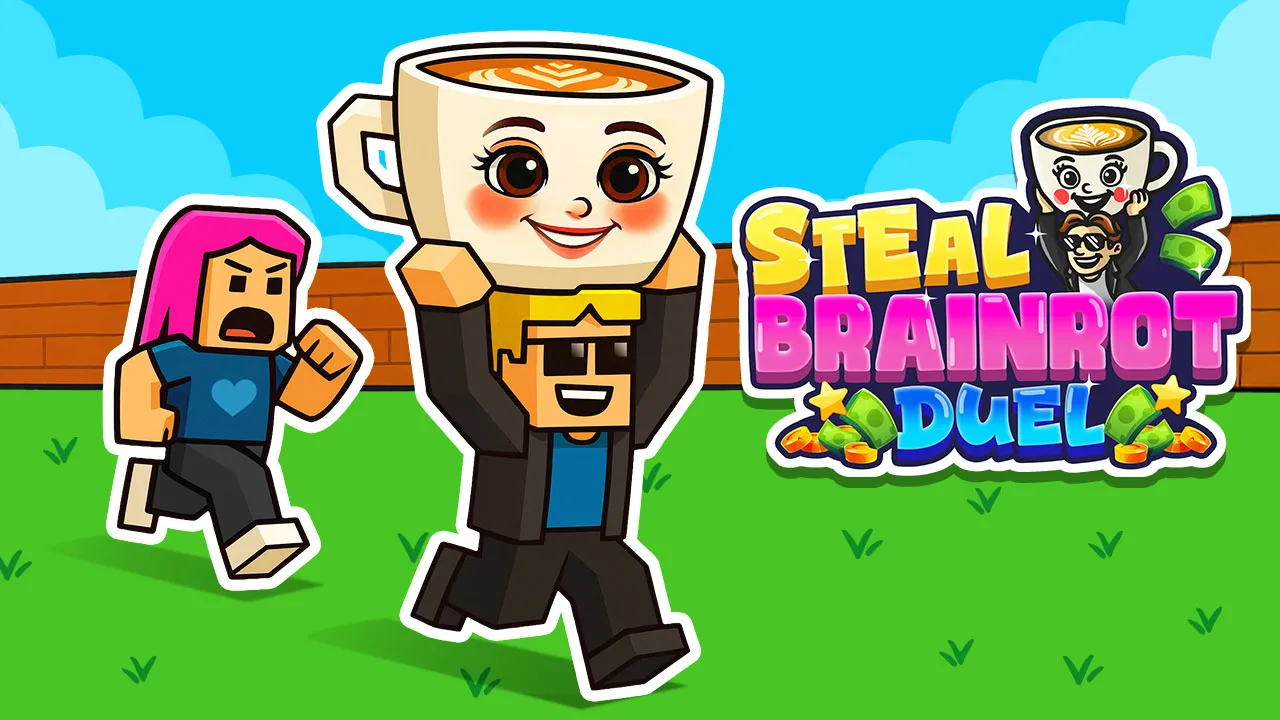 PLay Steal Brainrot Duel now!