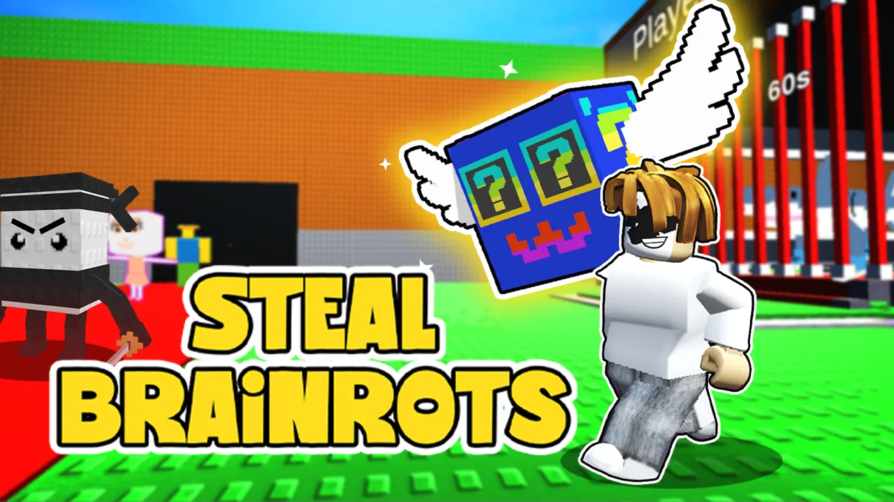 PLay Steal Brainrots now!