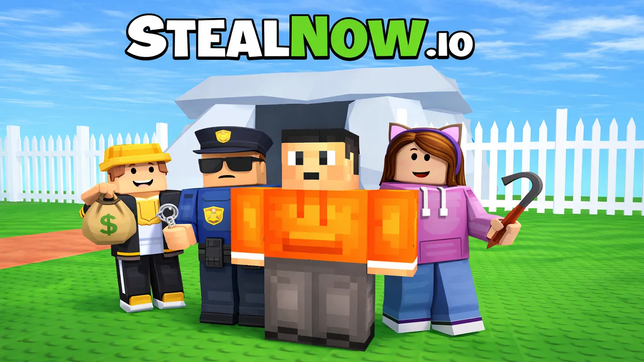 PLay StealNow.io now!