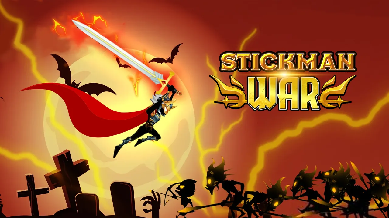 PLay Stickman War now!