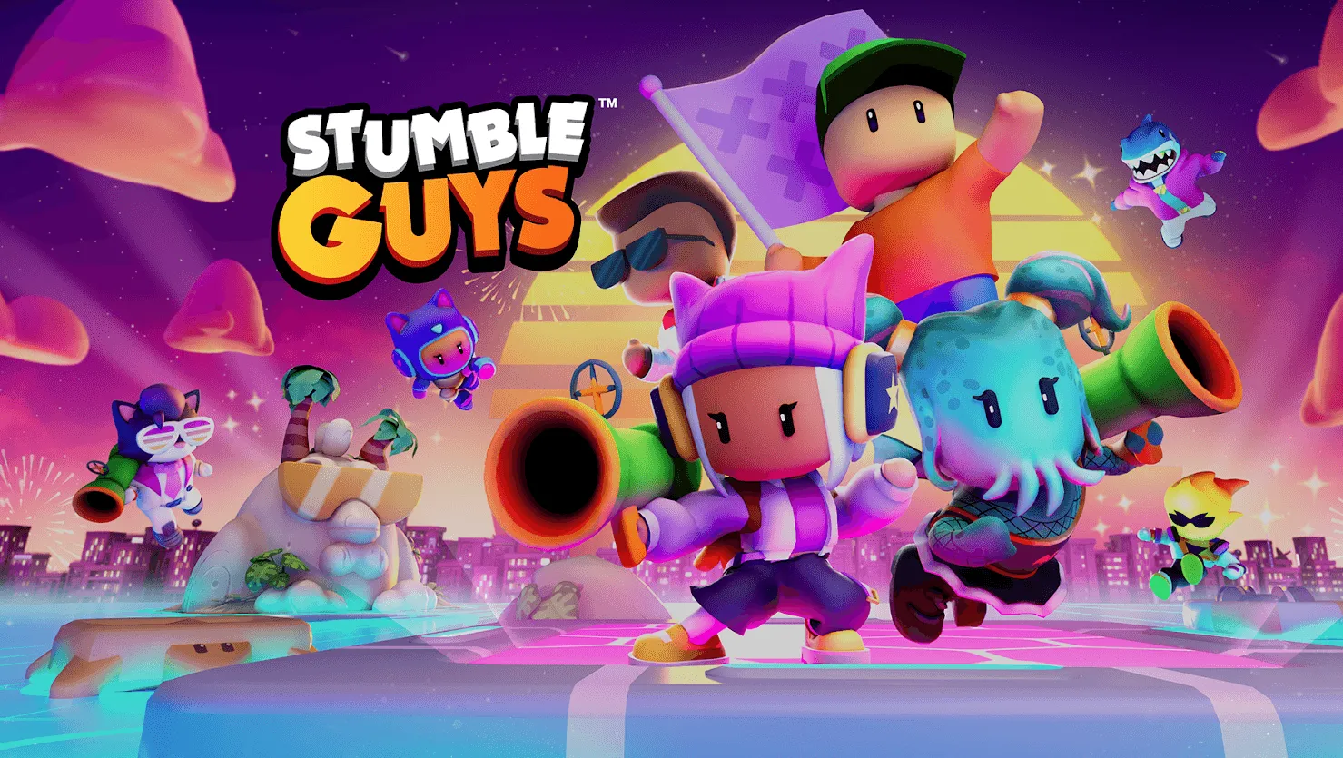 PLay Stumble Guys now!