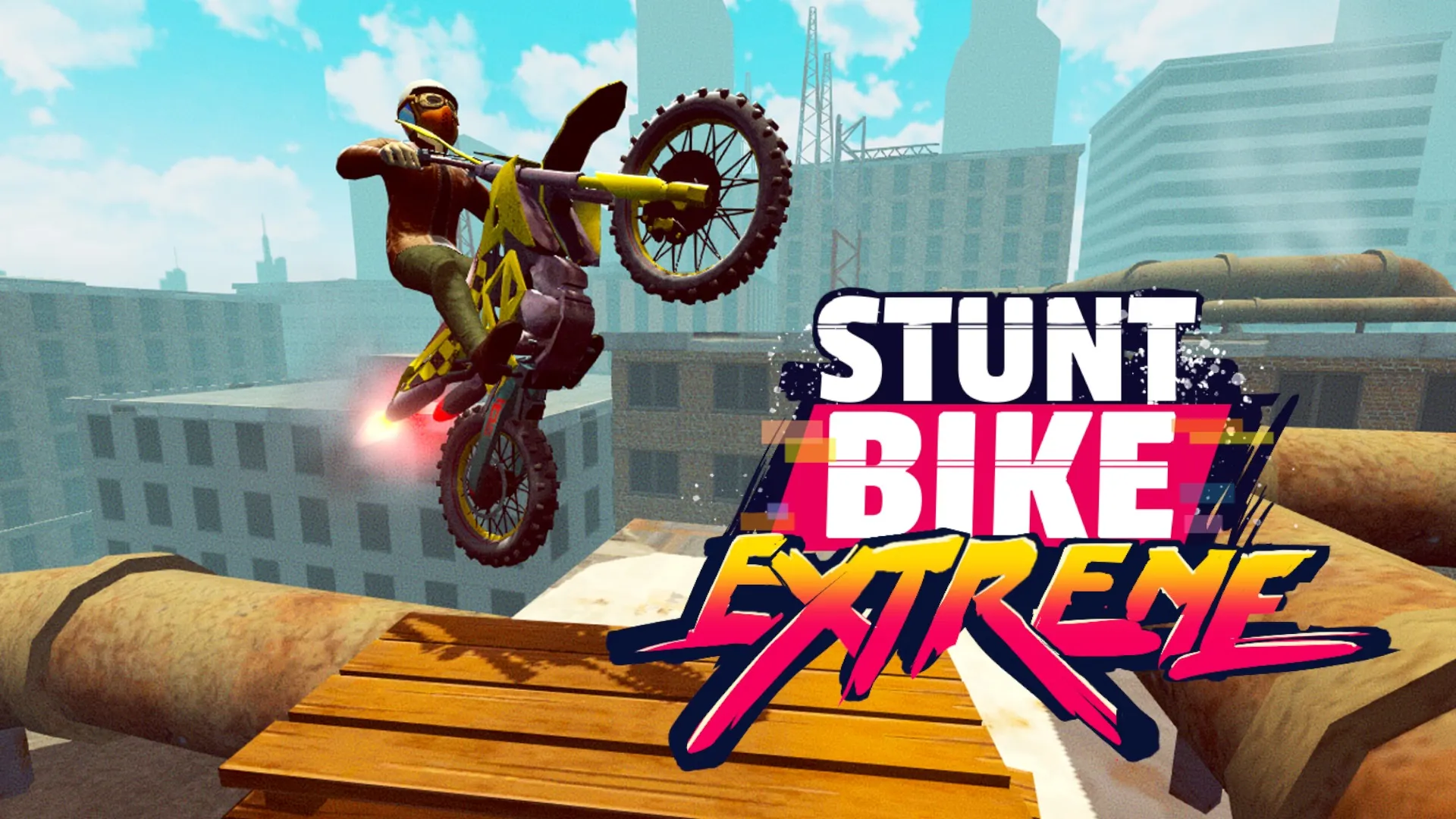 PLay Stunt Bike Extreme now!