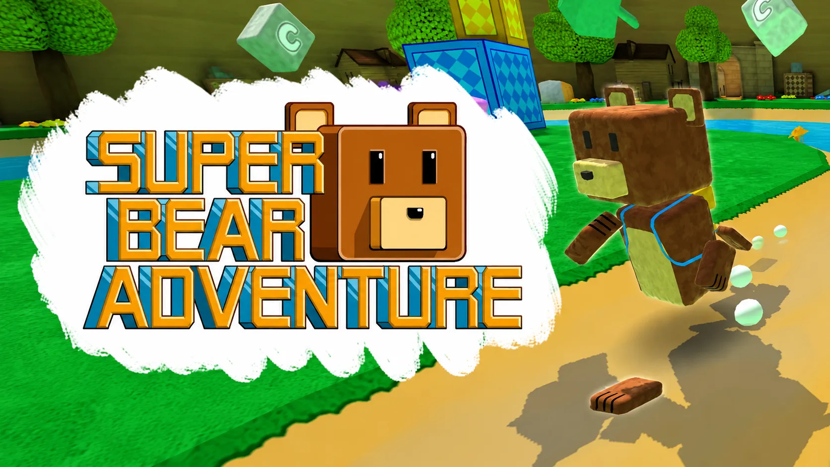 PLay Super Bear Adventure now!