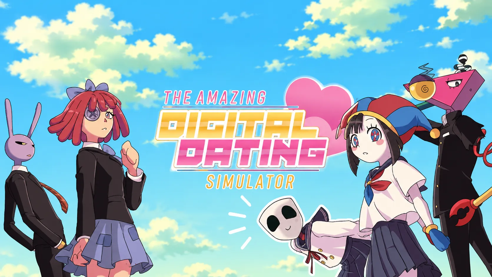 PLay The Amazing Digital Dating Simulator now!