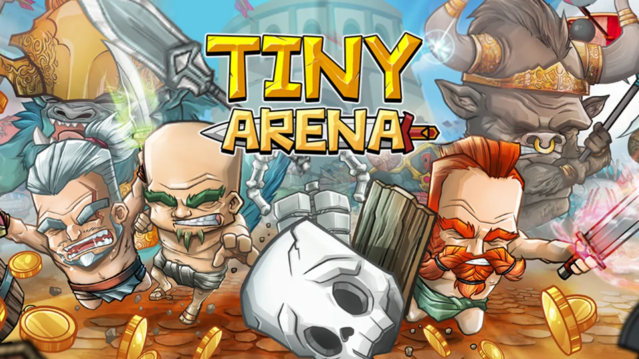 PLay Tiny Arena now!