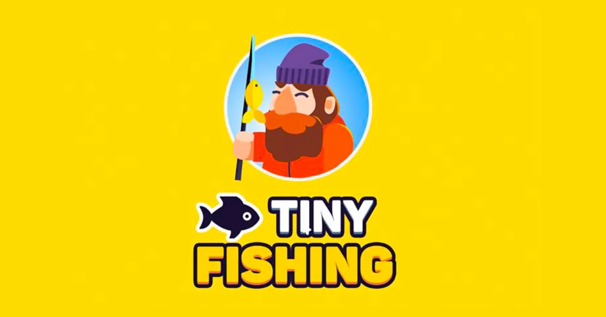 PLay Tiny Fishing now!