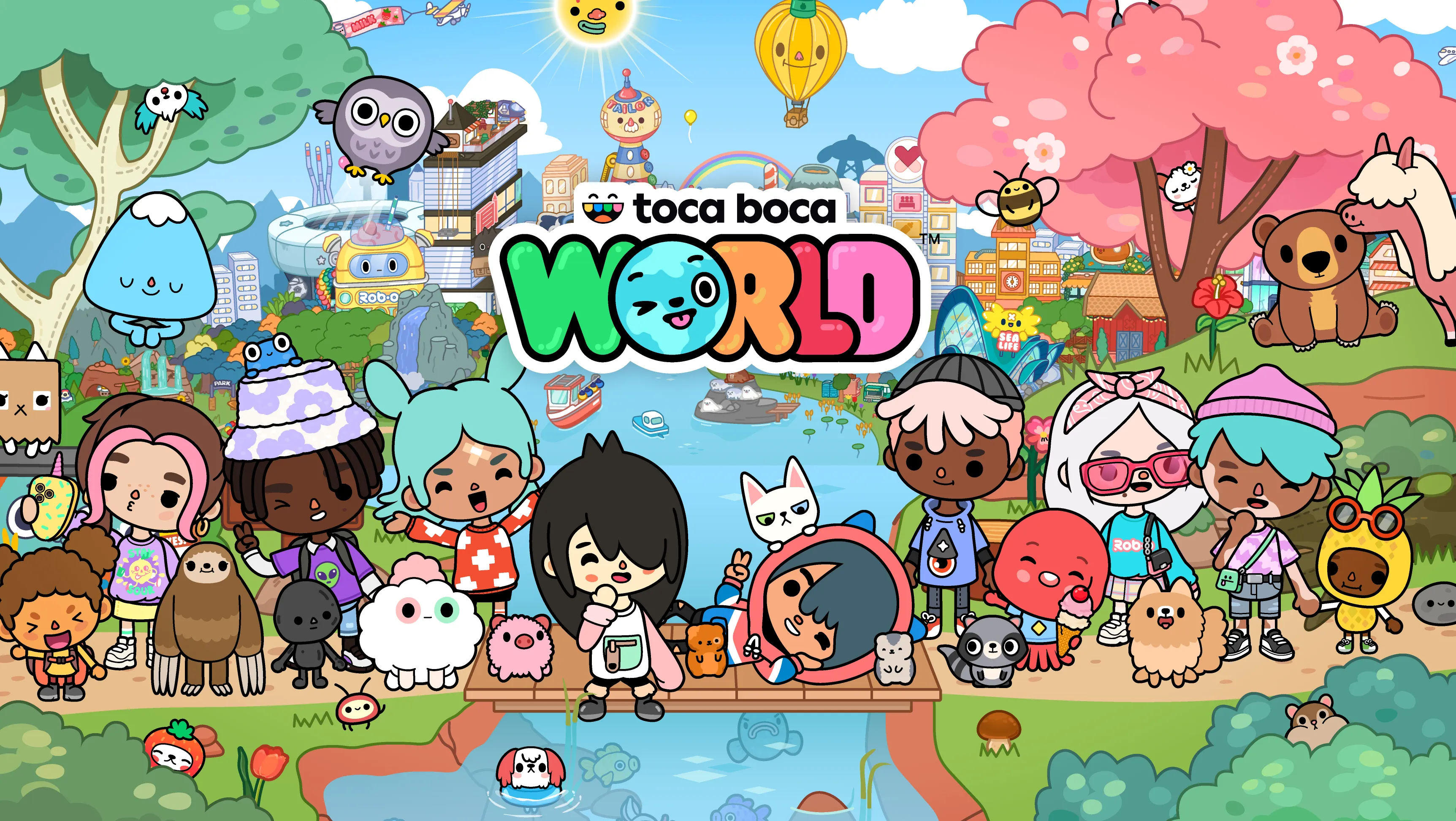 PLay Toca Boca World now!