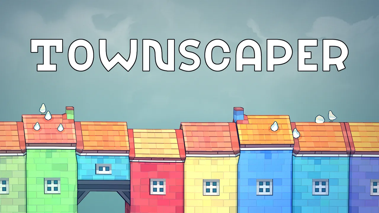 PLay Townscaper now!