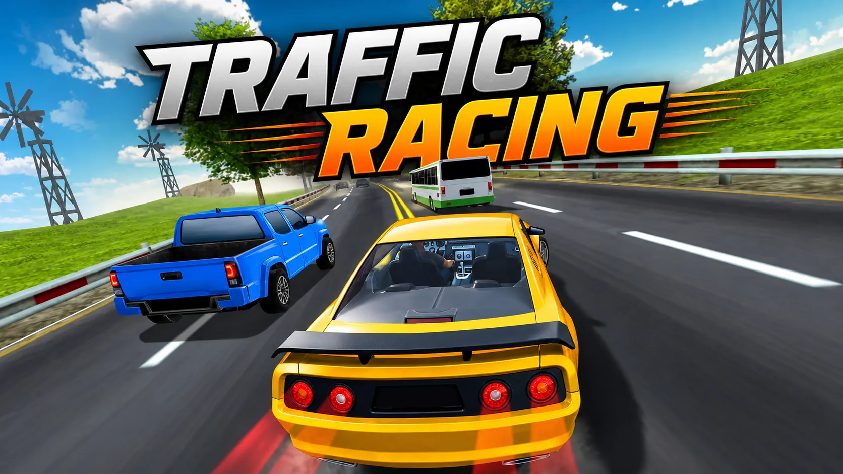 PLay Traffic Racing now!