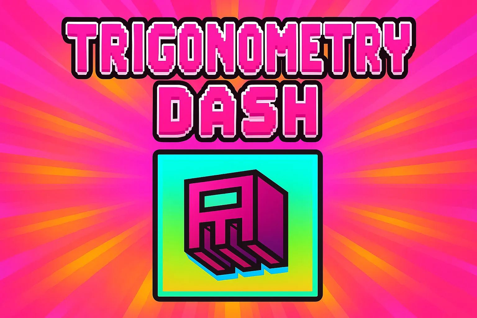 PLay Trigonometry Dash now!
