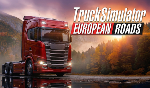 PLay Truck Simulator: European Roads now!