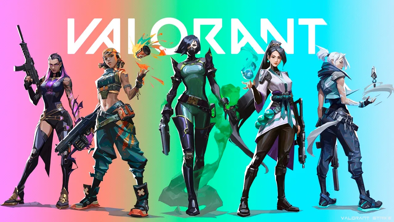 PLay Valorant now!