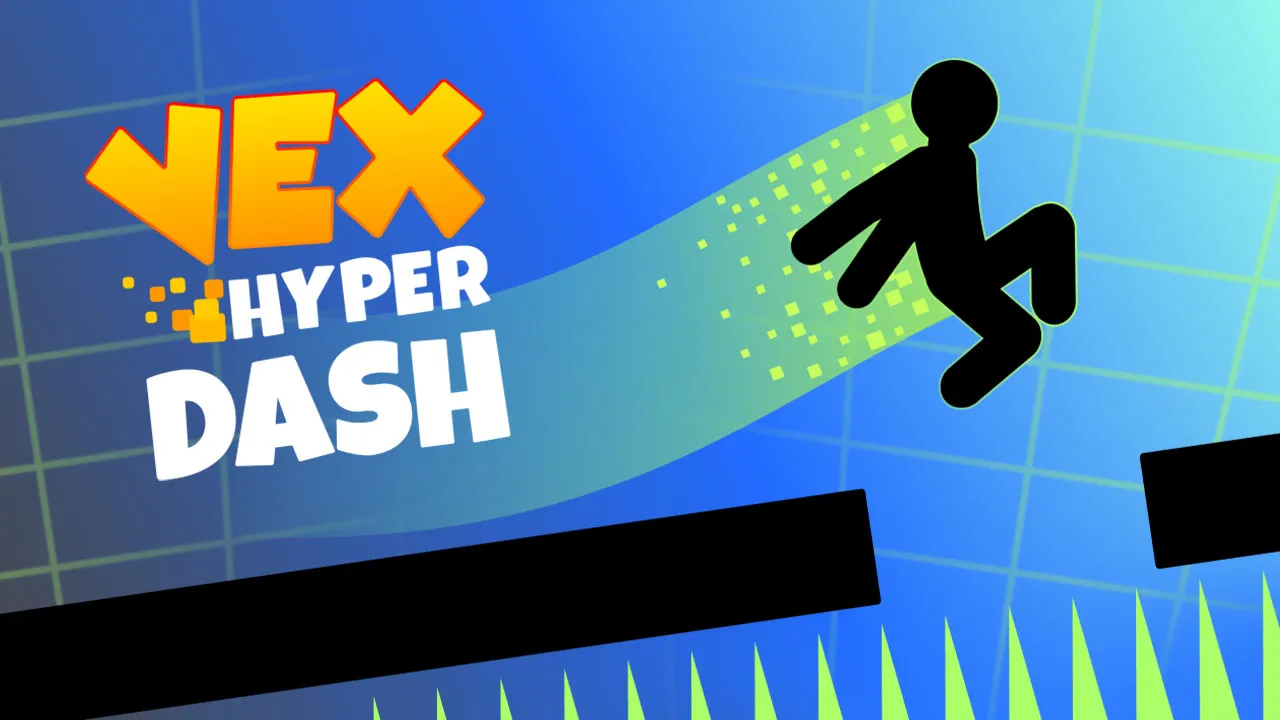 PLay Vex Hyper Dash now!