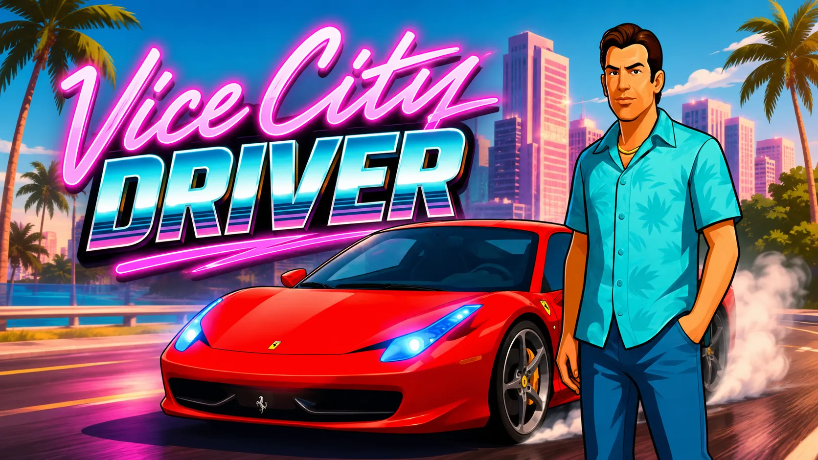 PLay Vice City Driver now!