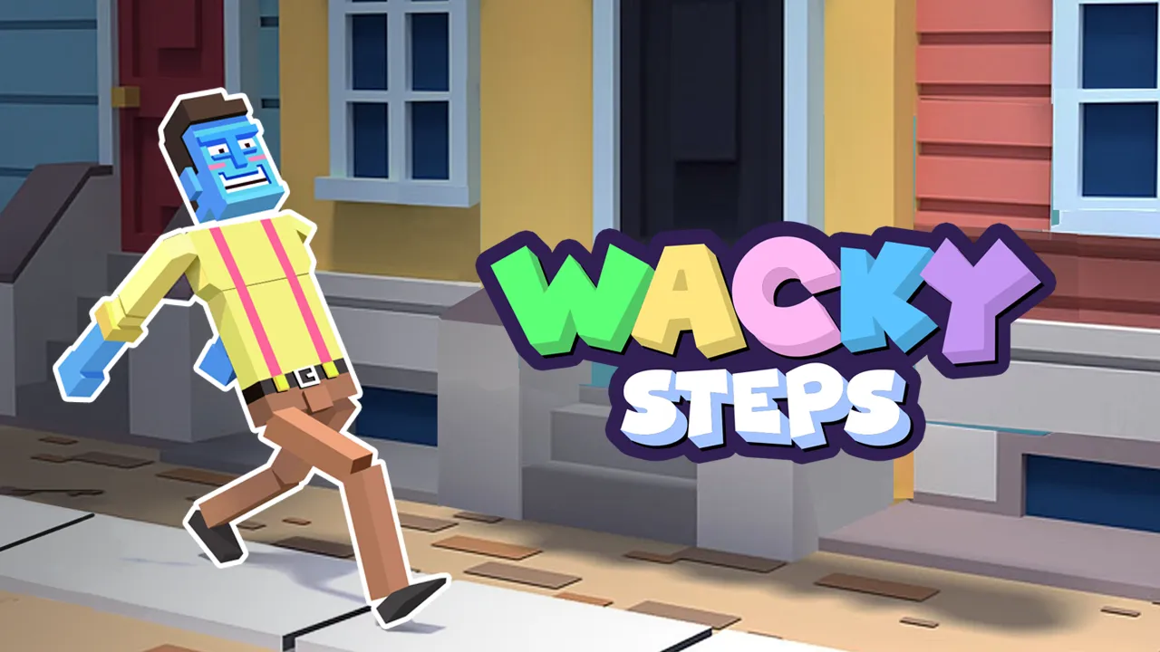 PLay Wacky Steps now!
