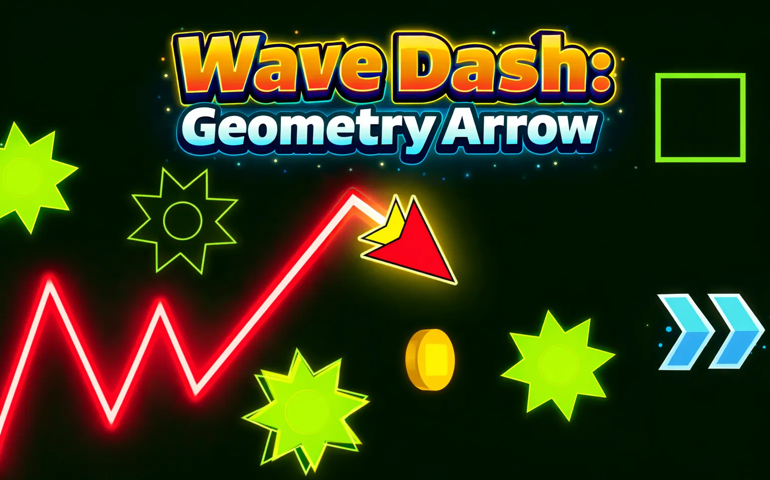 PLay Wave Dash: Geometry Arrow now!