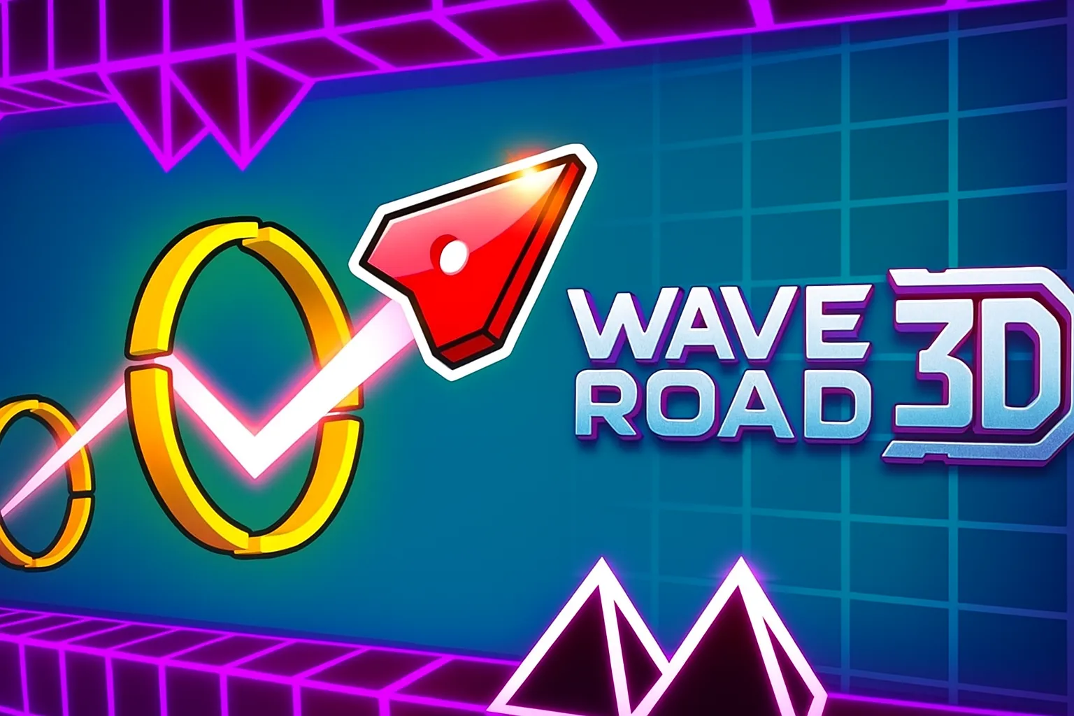 PLay Wave Road 3D now!