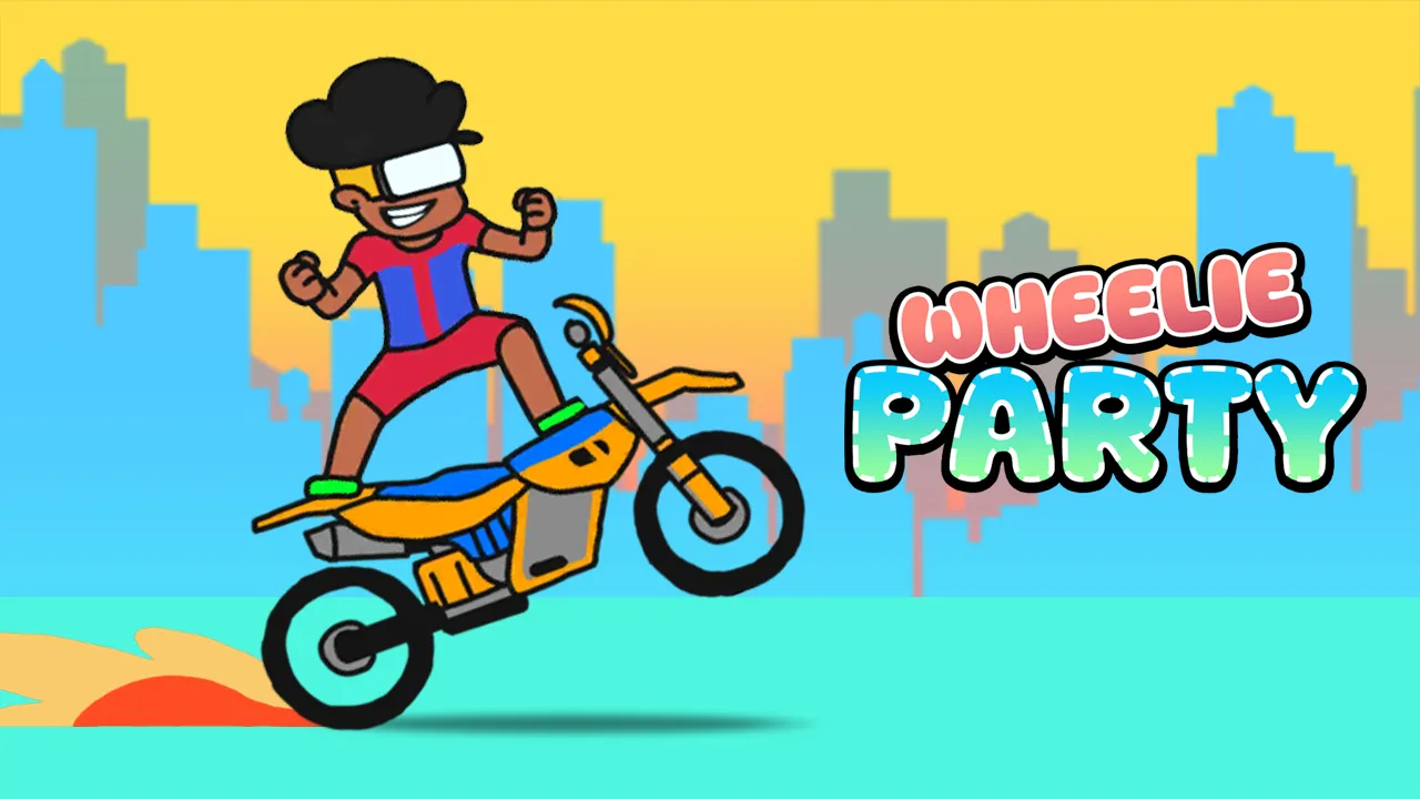 PLay Wheelie Party now!