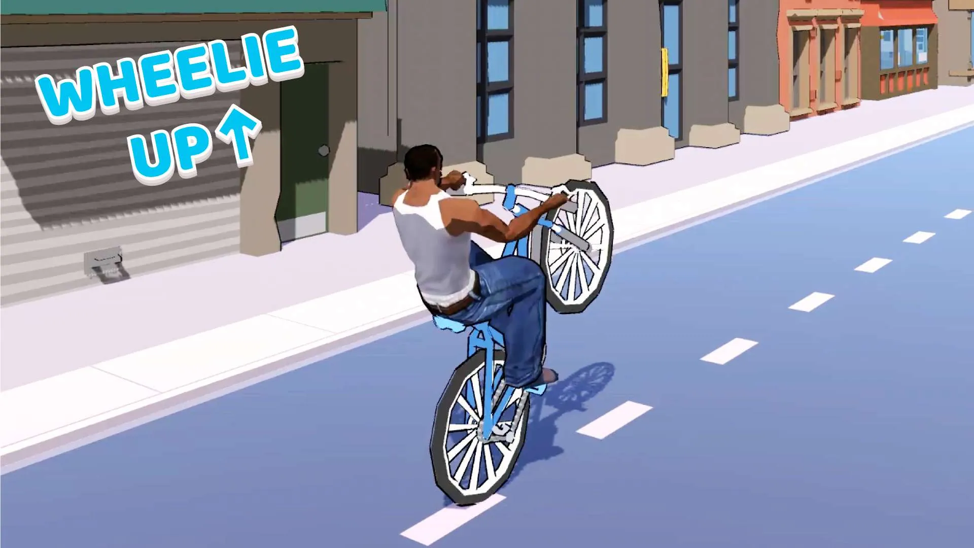 PLay Wheelie Up now!