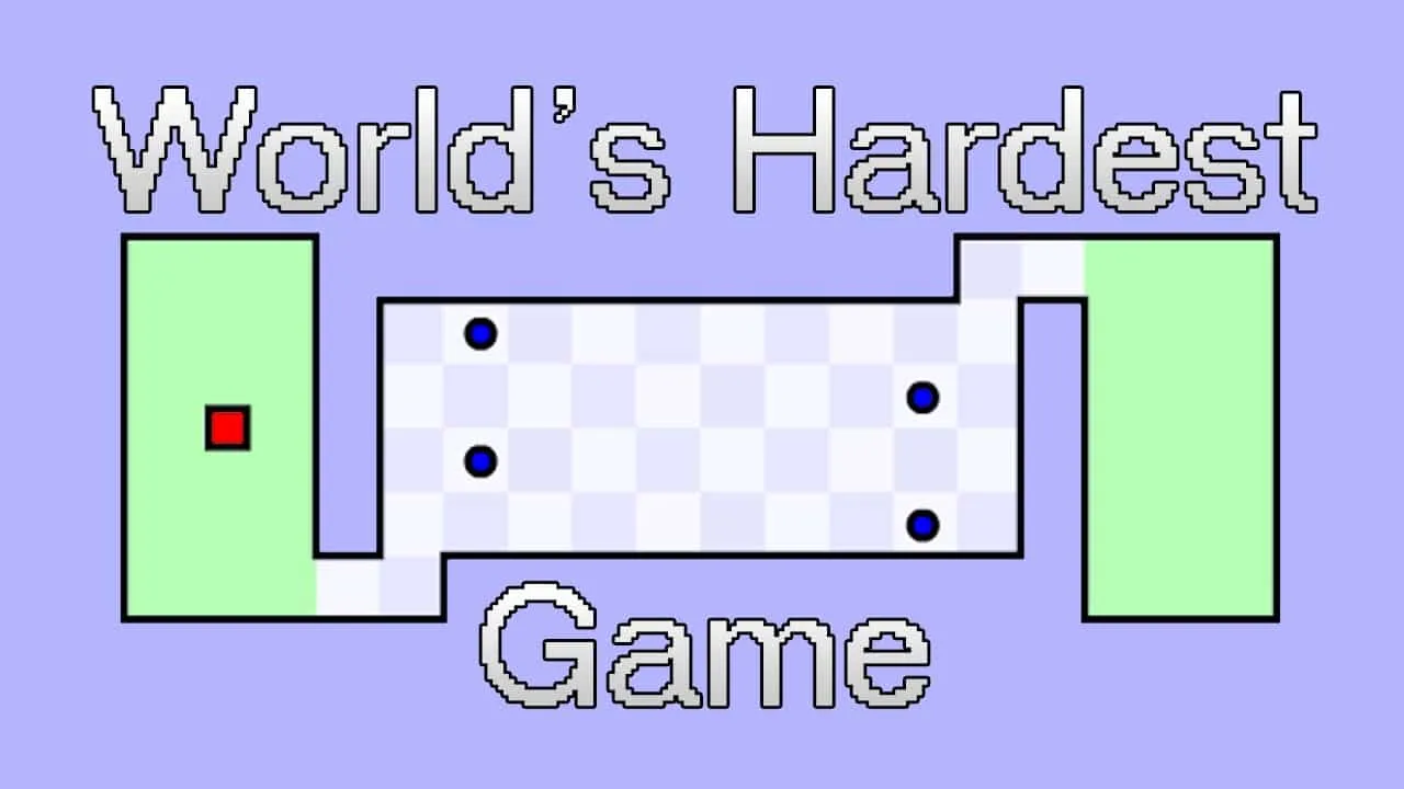 PLay World’s Hardest Game now!