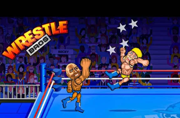 PLay Wrestle Bros now!