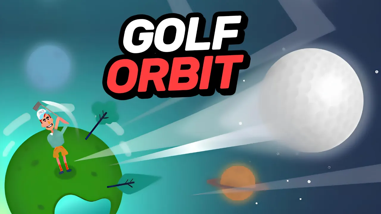 PLay Golf Orbit now!