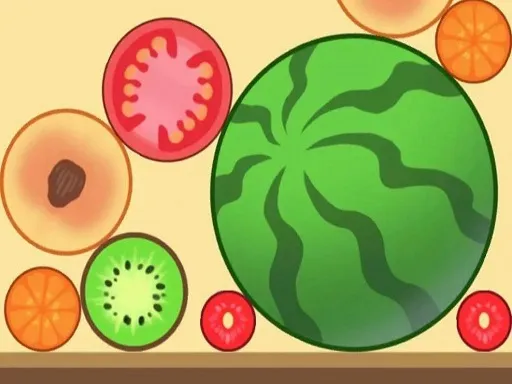 PLay Merge Fruit now!