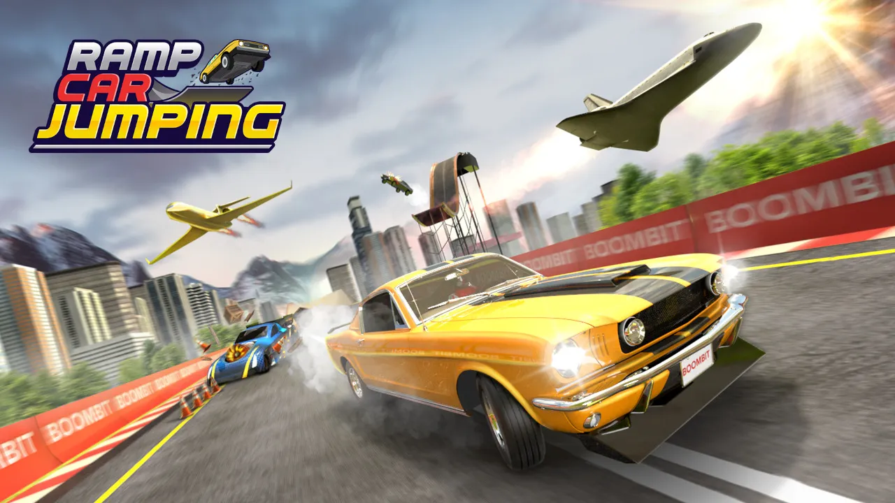 PLay Ramp Car Jumping now!