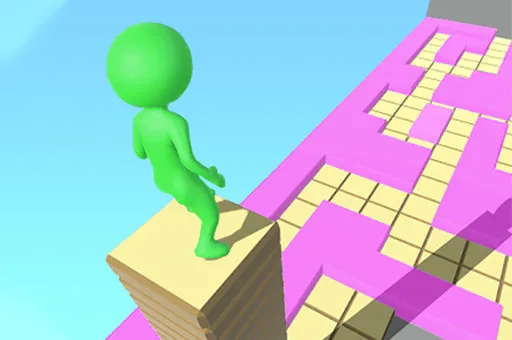 PLay Stacky Dash now!