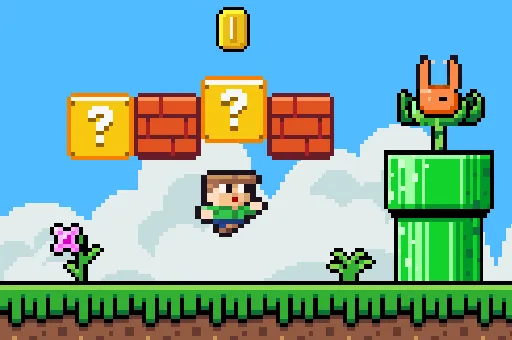 PLay Super Oliver World now!